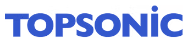 탑소닉 Logo