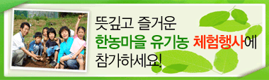 유기농 체험 축제