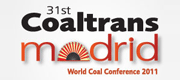 세계 석탄 컨퍼런스 - 마드리드 (31st Coaltrans World Coal Conference Madrid)