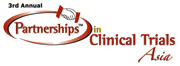 아시아 임상시험 파트너십 컨퍼런스(3rd Annual Partnerships in Clinical Trials Asia)