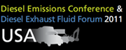 미국 디젤 배기가스 컨퍼런스 및 DEF 포럼(Diesel Emissions Conference & DEF Forum USA 2011)