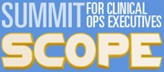 Summit for Clinical Trials Operations Exectuives(SCOPE)