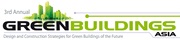 그린 빌딩 아시아(3rd Annual Green Building Asia)