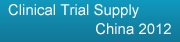 Clinical Trial Supply China 2012