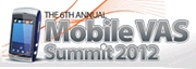 Mobile VAS summit 2012(모바일 VAS 2012)