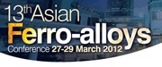 13th Asian Ferro-alloys Conference 2012