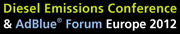 유럽 디젤 배기가스 컨퍼런스(Diesel Emissions Conference & AdBlue Forum Europe 2012)