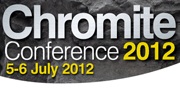 제3회 크롬철광 컨퍼런스 2012(Chromite Conference)