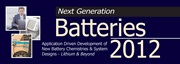 차세대 배터리 컨퍼런스 2012(Next Generation Batteries 2012)