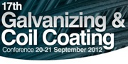아연도금 및 코일코팅 컨퍼런스(Galvanizing & Coil Coating Conference 2012)
