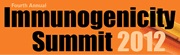 면역원성 서밋(Immunogenicity Summit 2012)