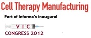 세포치료 제조 컨퍼런스(Cell Therapy Manufacturing 2012)