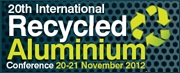 국제 재활용 알루미늄 컨퍼런스 (International Recycled Aluminium Conference 2012)