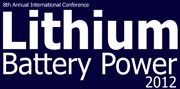 리튬 배터리 컨퍼런스(Lithium Battery Power 2012)