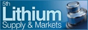 리튬 공급 및 시장 컨퍼런스(5th Lithium Supply & Markets 2013)