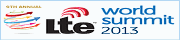 LTE 월드 서밋 2013 (LTE World Summit 2013)