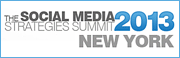 소셜 미디어 전략 서밋 2013 : 뉴욕 (Social Media Strategies Summit 2013 - New York)