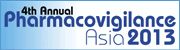 아시아 약물감시 컨퍼런스 (4th Annual Pharmacovigilance Asia 2013)