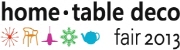 홈ㆍ테이블 데코 페어 (homeㆍtable deco fair 2013)