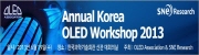 국제 OLED 협회 세미나 (Annual Korea OLED Workshop 2013)