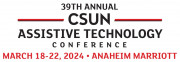 CSUN AT Conference 2024